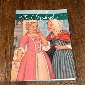 American Girl Book Very Funny, Elizabeth